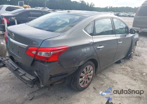 2017 Nissan Sentra Sv из США, поврежденный, VIN 3N1AB7AP7HY349924